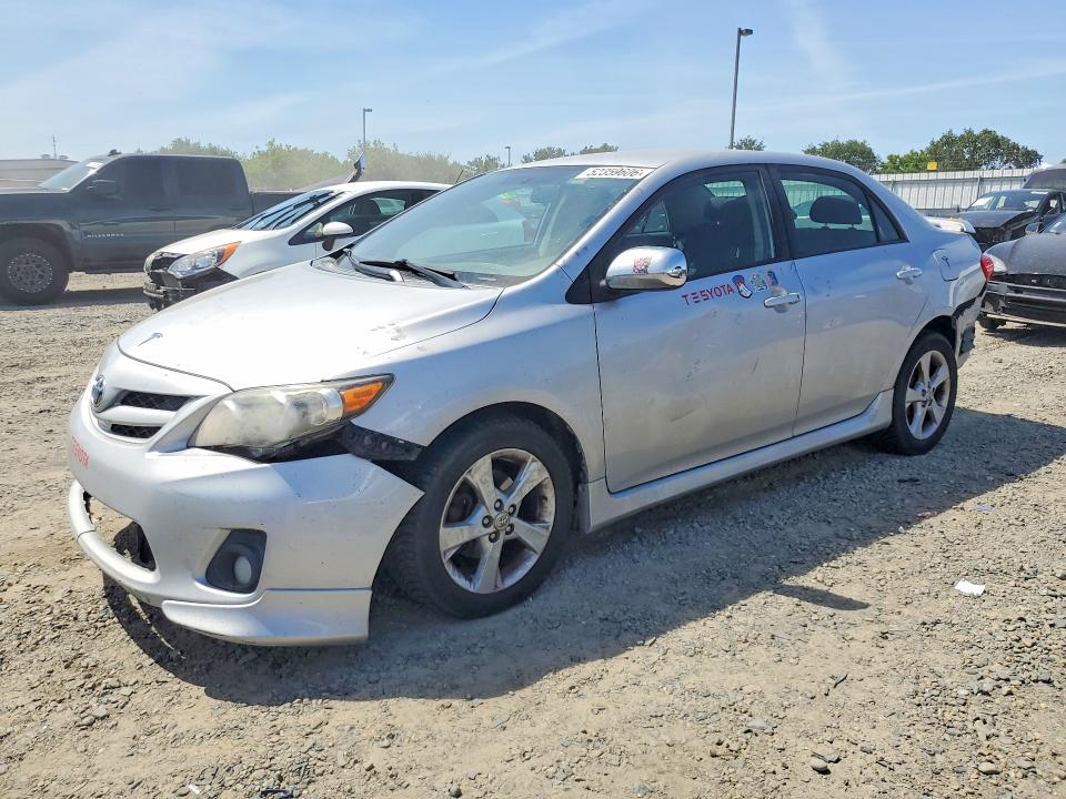 TOYOTA COROLLA 2011 with VIN 2T1BU4EE8BC693983 - Photo from auction