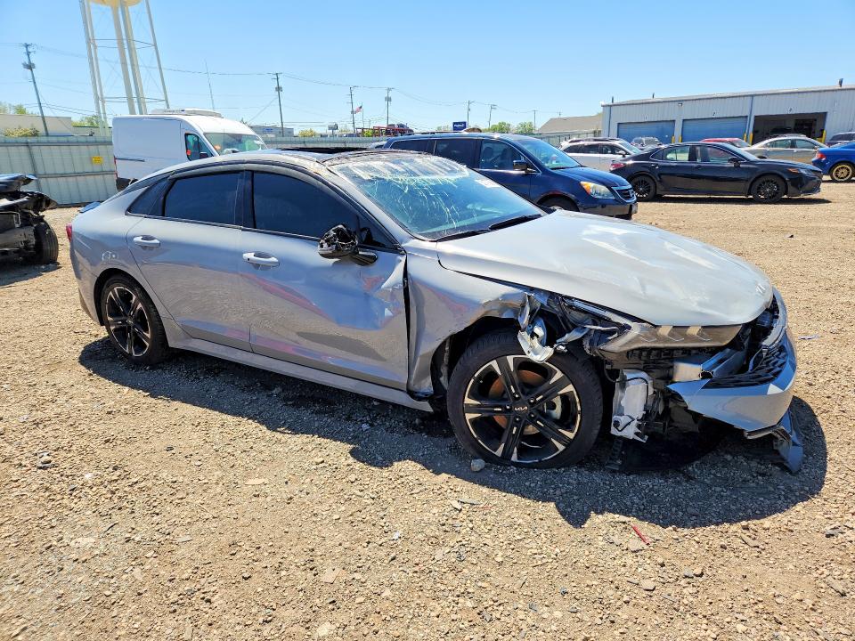 Photo 4 from auction – 2023 KIA K5 with VIN 5XXG64J26PG214522
