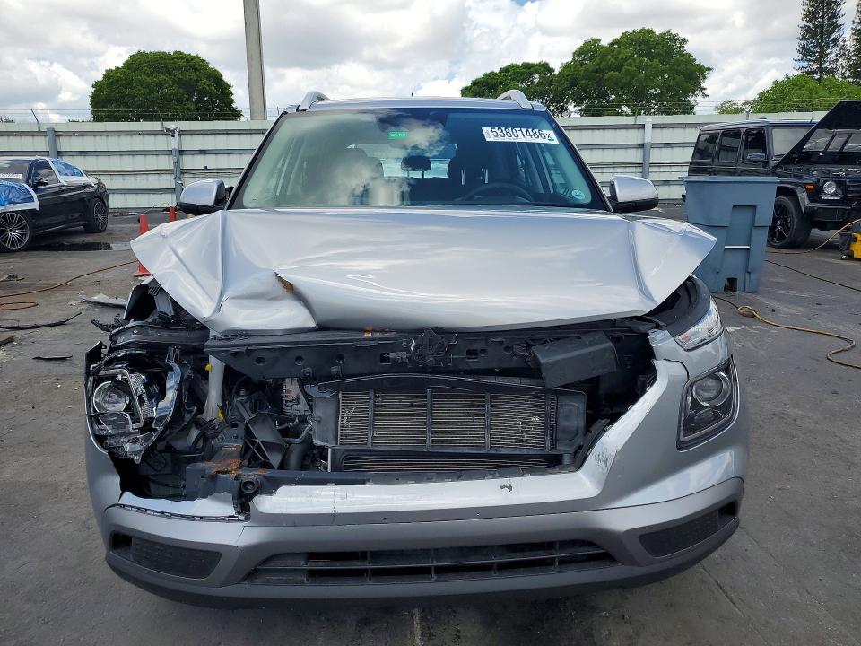 Photo 5 from auction – 2024 HYUNDAI VENUE with VIN KMHRC8A36RU316767