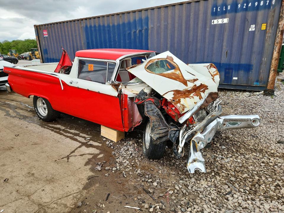 Photo 4 from auction – 1959 FORD RANCHERO with VIN A9JF145879