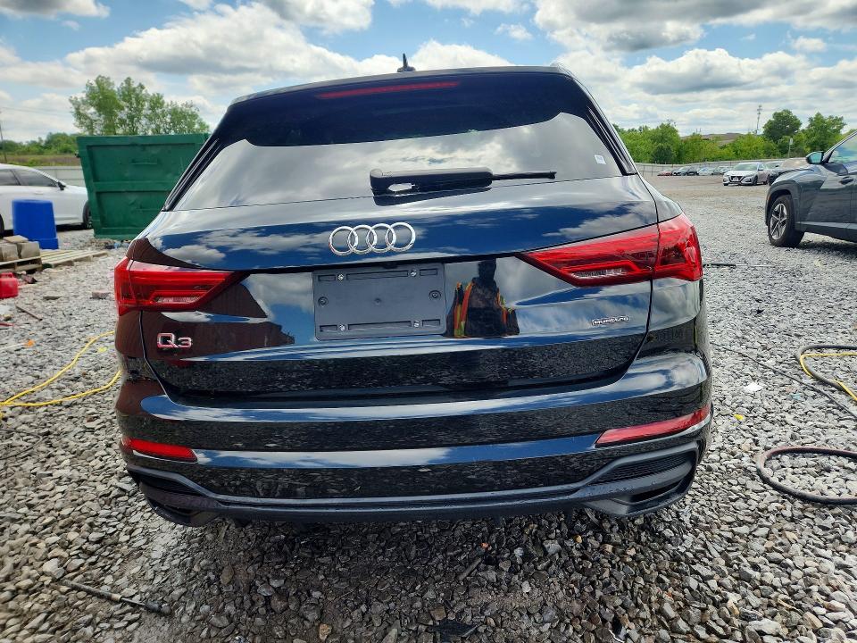 Photo 6 from auction – 2024 AUDI Q3 with VIN WA1DECF31R1094719