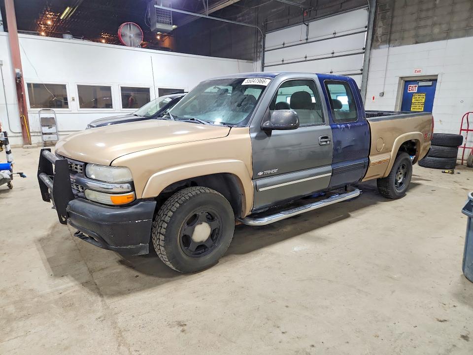 2001 CHEVROLET SILVERADO - Търг №55047966