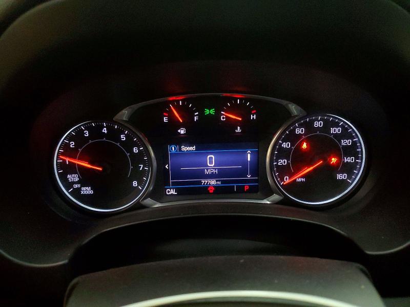Photo 9 from auction – 2019 GMC TERRAIN with VIN 3GKALMEV6KL222575