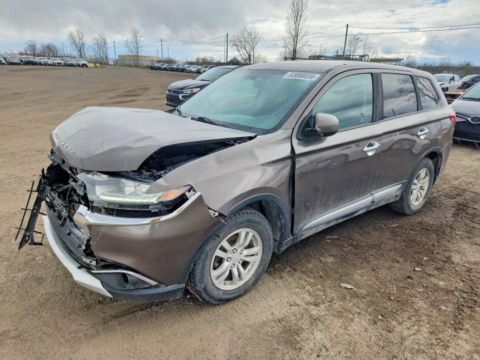 MITSUBISHI OUTLANDER 2017 with VIN JA4AD2A39HZ606640 - Photo from auction