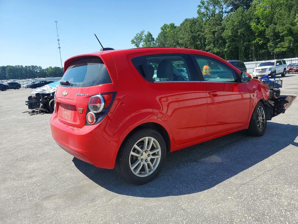 Photo 3 from auction – 2015 CHEVROLET SONIC with VIN 1G1JC6SH5F4126558