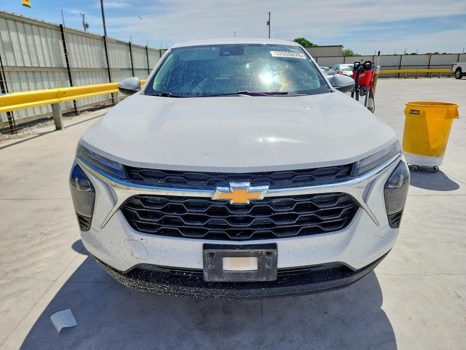 Photo 5 from auction – 2025 CHEVROLET TRAX with VIN KL77LFEP7SC019707