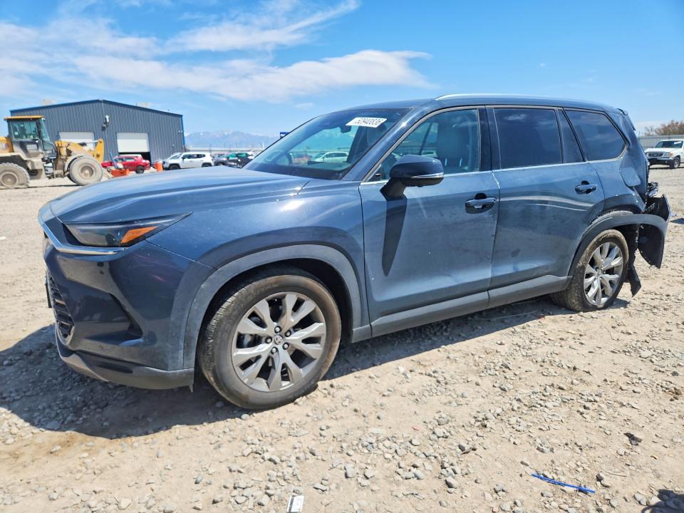 TOYOTA GRAND HIGHLANDER 2024 with VIN 5TDAAAB58RS048775 - Photo from auction