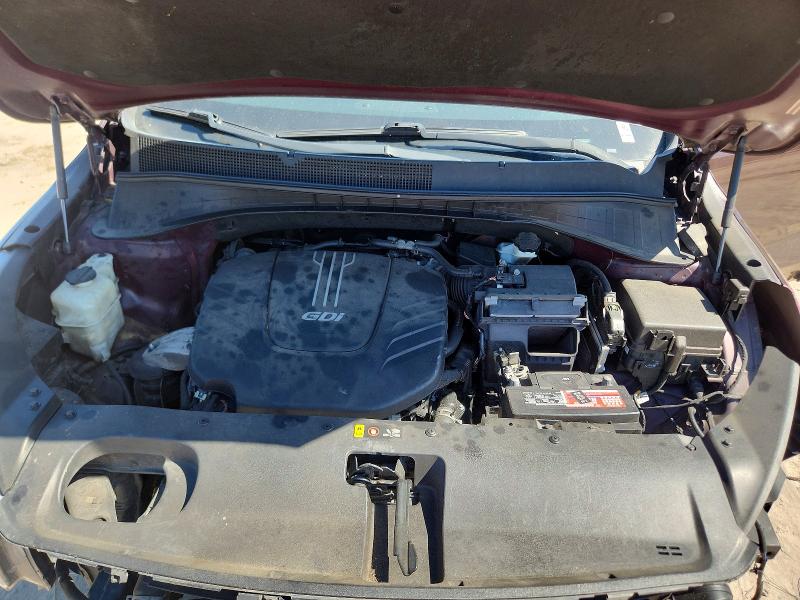 Photo 12 from auction – 2016 KIA SORENTO with VIN 5XYPK4A54GG003384