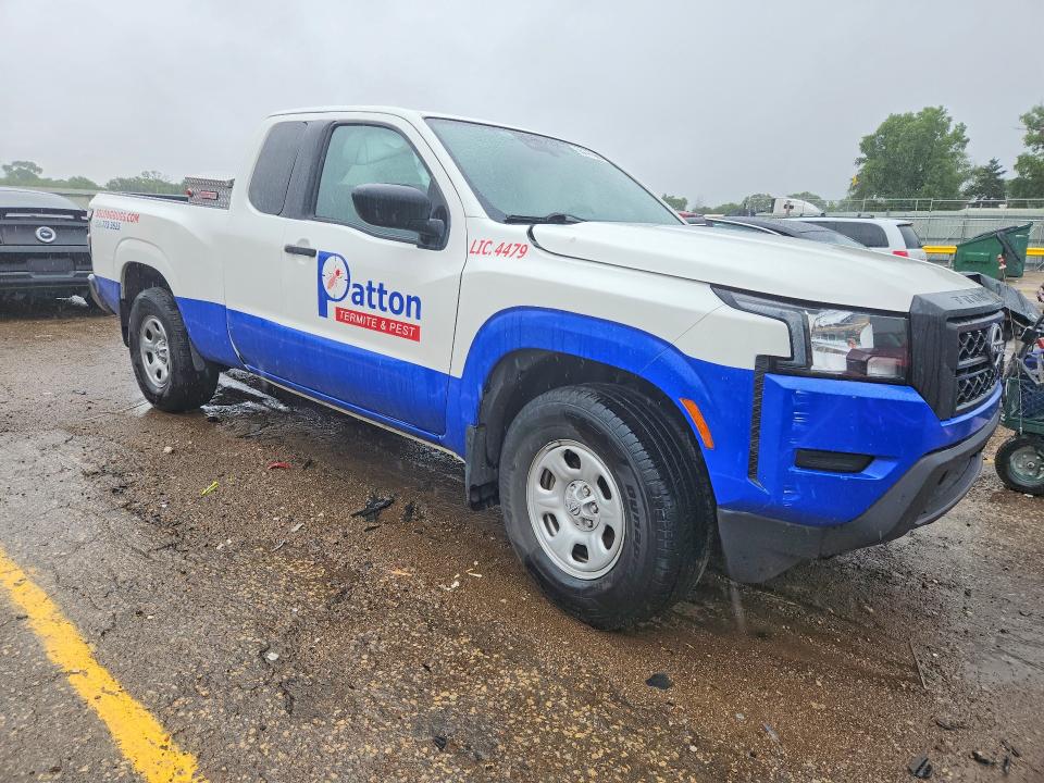 Photo 4 from auction – 2023 NISSAN FRONTIER with VIN 1N6ED1CL0PN632853
