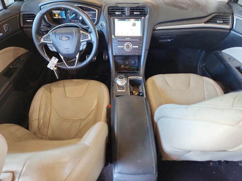 Photo 8 from auction – 2017 FORD FUSION with VIN 3FA6P0K96HR335900