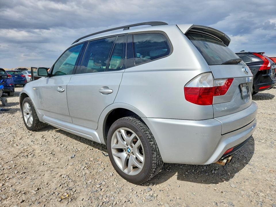 Photo 2 from auction – 2007 BMW X3 with VIN WBXPC93437WF01776