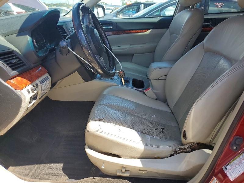 Photo 7 from auction – 2011 SUBARU OUTBACK with VIN 4S4BRBKC6B3412597