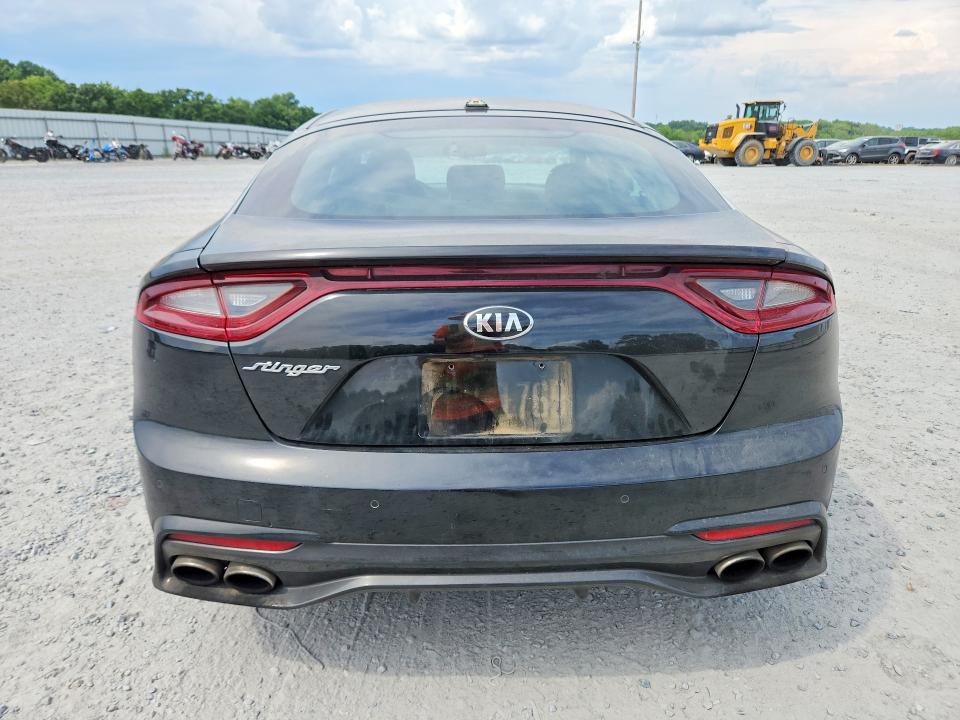Photo 6 from auction – 2018 KIA STINGER with VIN KNAE15LAXJ6041171