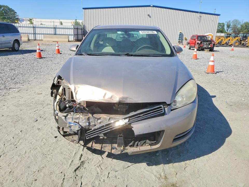Photo 5 from auction – 2006 CHEVROLET IMPALA with VIN 2G1WB58K169292689