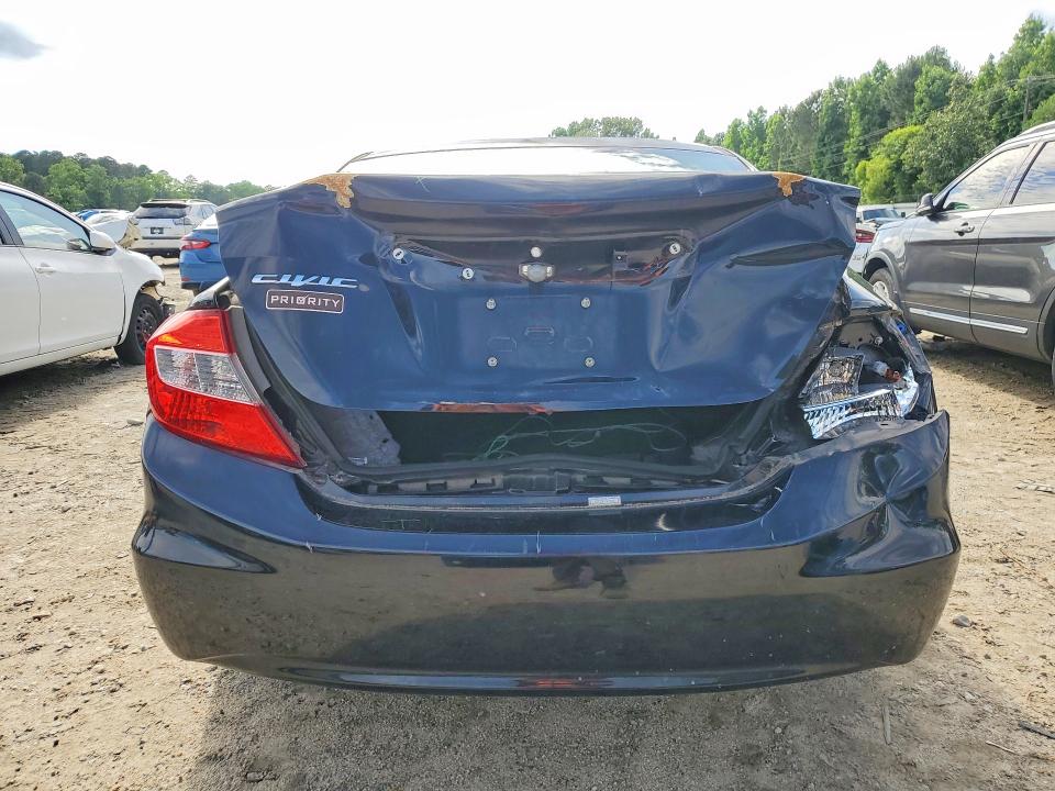 Photo 6 from auction – 2012 HONDA CIVIC with VIN 2HGFB2F81CH309300