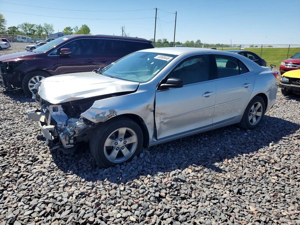CHEVROLET MALIBU 2015 with VIN 1G11B5SL0FF235984 - Photo from auction