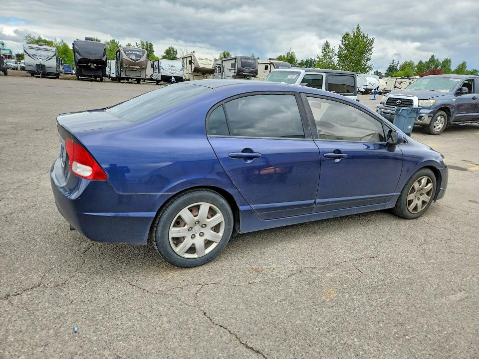 Photo 3 from auction – 2009 HONDA CIVIC with VIN 19XFA16589E019092