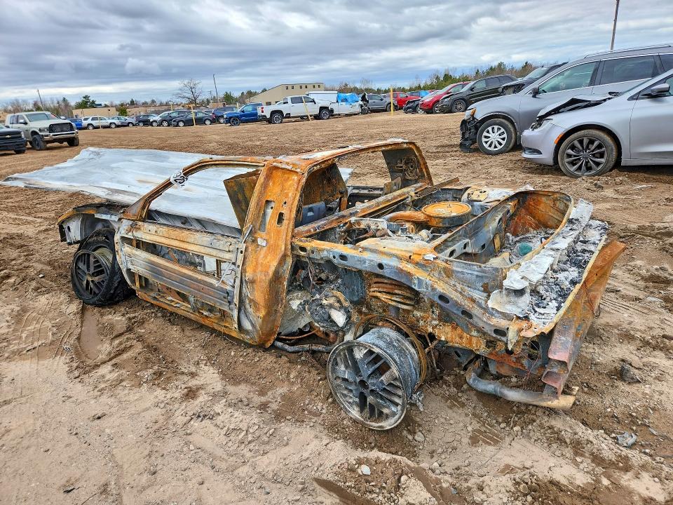 Photo 2 from auction – 1986 PONTIAC FIERO with VIN 1G2PM37R6GP255301