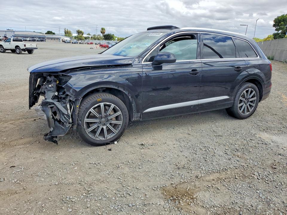 2017 AUDI Q7 - Търг №55101536