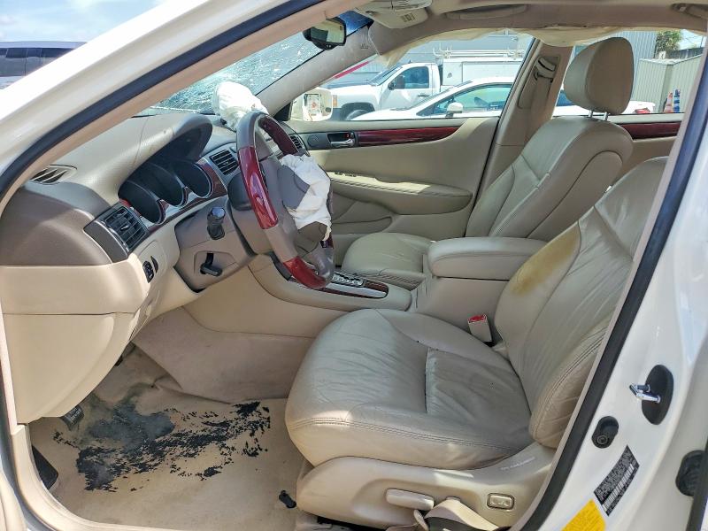 Photo 7 from auction – 2003 LEXUS ES with VIN JTHBF30G330148913