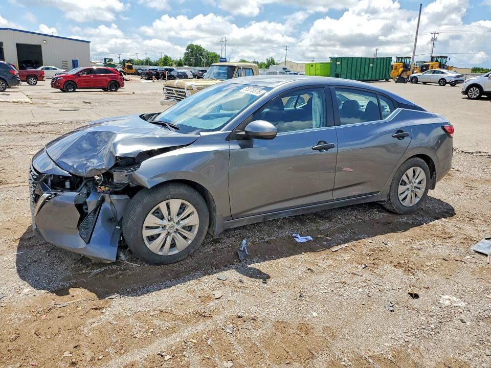2025 NISSAN SENTRA - Търг №55076376