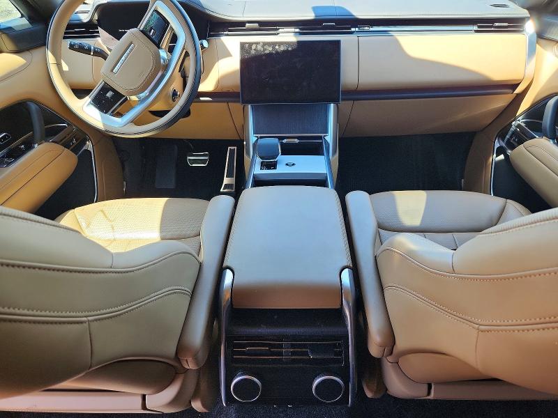 Photo 8 from auction – 2025 LAND ROVER RANGE ROVER with VIN SALKP9E91SA297821
