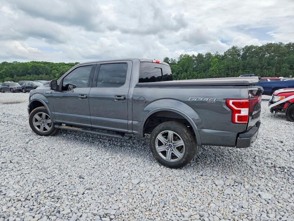Фото 2 с аукциона – 2019 FORD F150 с VIN 1FTEW1EP9KFB79817
