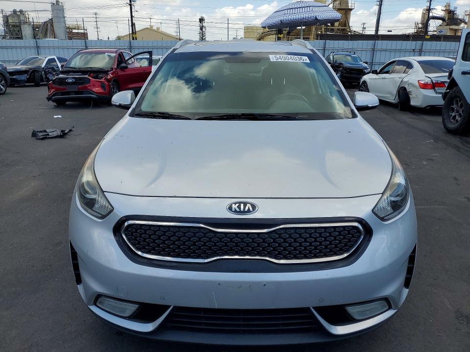 Photo 5 from auction – 2017 KIA NIRO with VIN KNDCE3LC4H5043096