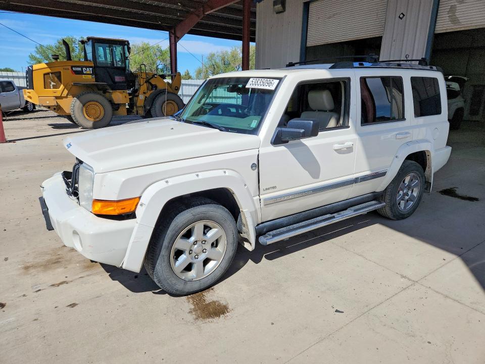 JEEP COMMANDER 2007 with VIN 1J8HG58297C587236 - Photo from auction