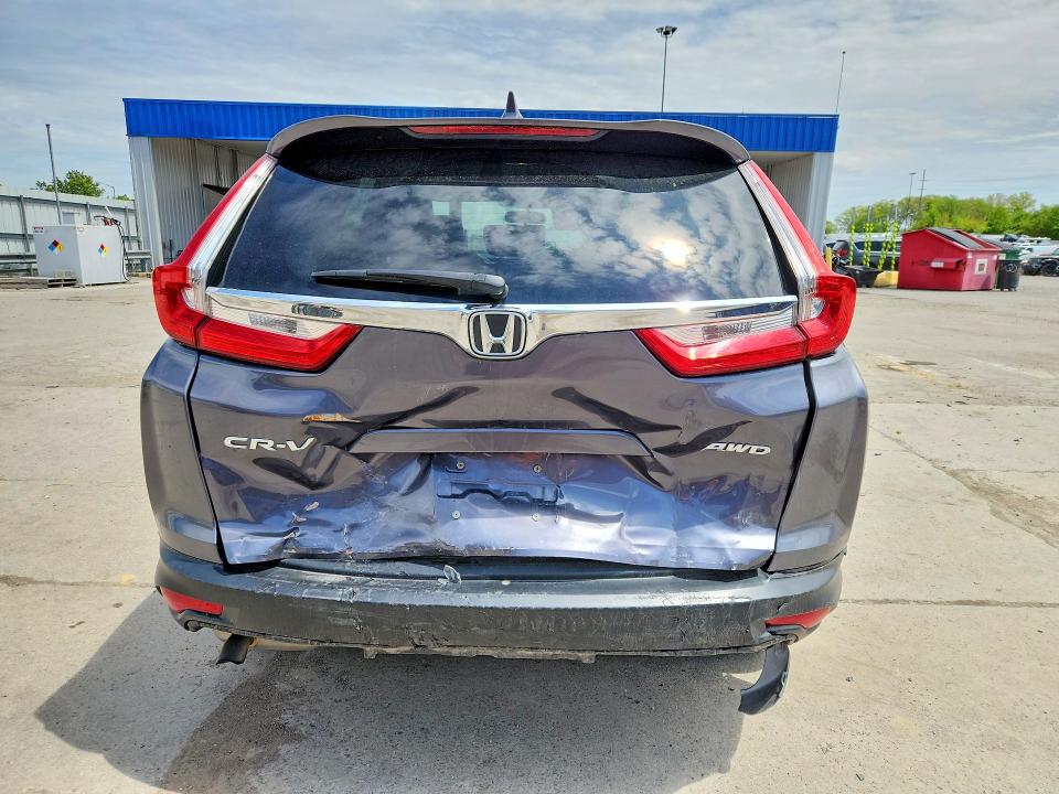 Photo 6 from auction – 2017 HONDA CR-V with VIN 5J6RW2H57HL065336