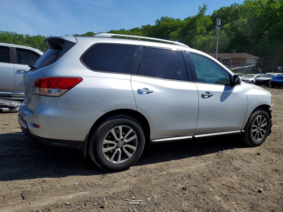 Photo 3 from auction – 2014 NISSAN PATHFINDER with VIN 5N1AR2MM5EC624607