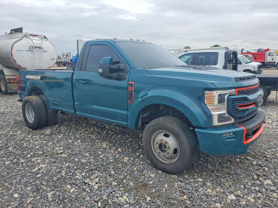 Photo 4 from auction – 2022 FORD F350 with VIN 1FTRF3DT4NEC56745