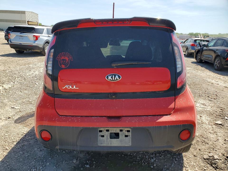 Photo 6 from auction – 2019 KIA SOUL with VIN KNDJN2A25K7652737