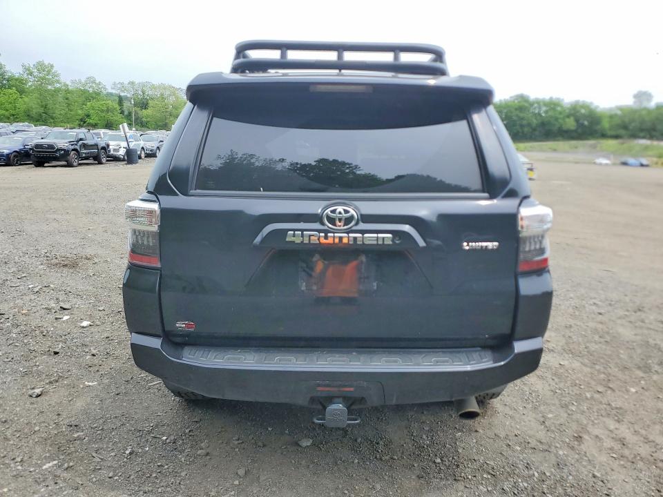 Photo 6 from auction – 2019 TOYOTA 4RUNNER with VIN JTEBU5JR2K5656175