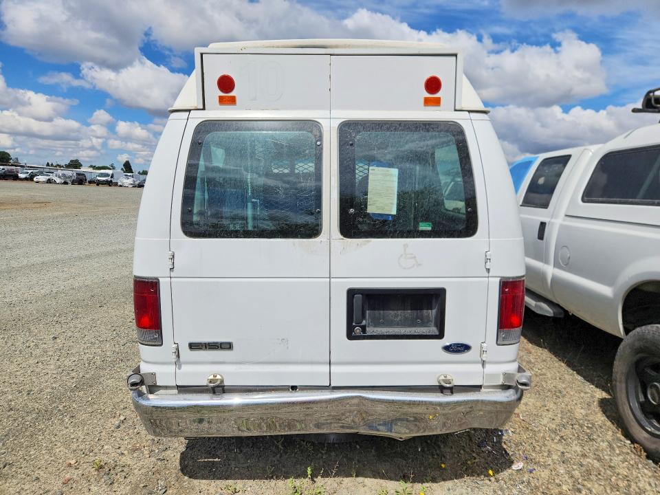 Photo 6 from auction – 2008 FORD ECONOLINE CARGO E-15 with VIN 1FTNE14W88DB01755