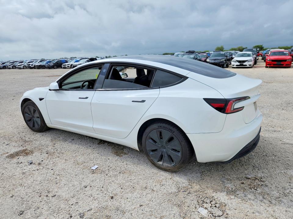 Photo 2 from auction – 2024 TESLA MODEL 3 with VIN 5YJ3E1EA8RF772735