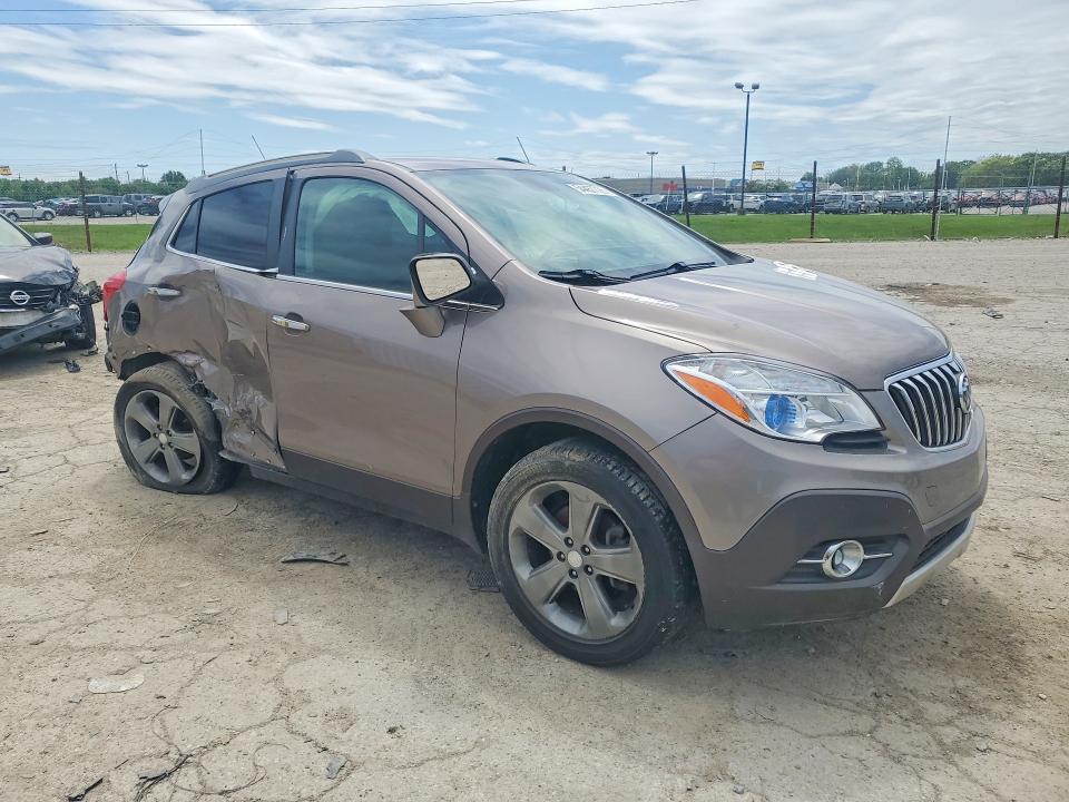 Photo 4 from auction – 2014 BUICK ENCORE with VIN KL4CJFSB8EB544540