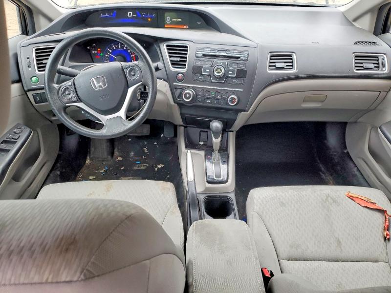 Photo 8 from auction – 2015 HONDA CIVIC with VIN 19XFB2F53FE087881