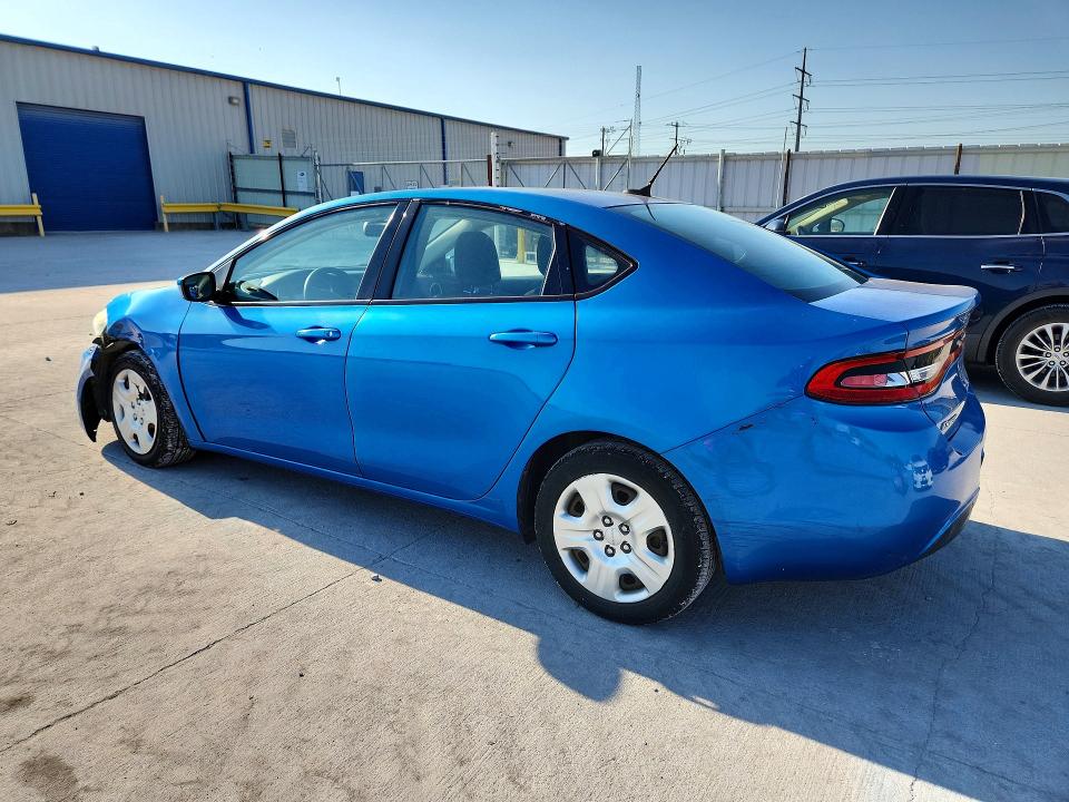 Photo 2 from auction – 2015 DODGE DART with VIN 1C3CDFAA7FD316352