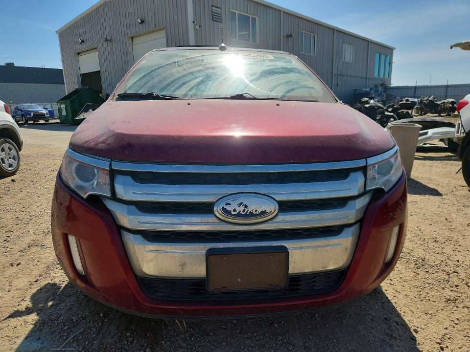 Photo 5 from auction – 2013 FORD EDGE with VIN 2FMDK4JC7DBE19622