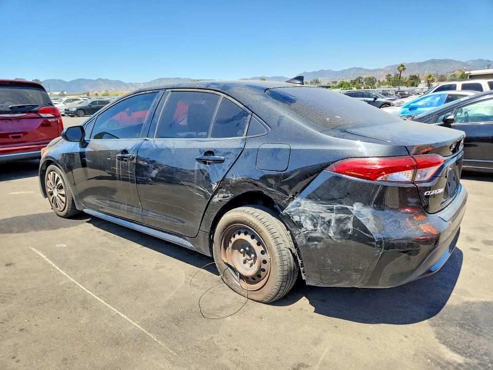 Photo 2 from auction – 2020 TOYOTA COROLLA with VIN JTDEPRAE6LJ111750
