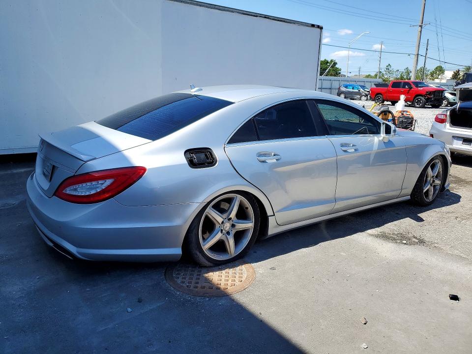 Photo 3 from auction – 2014 MERCEDES-BENZ CLS with VIN WDDLJ7DB1EA103496