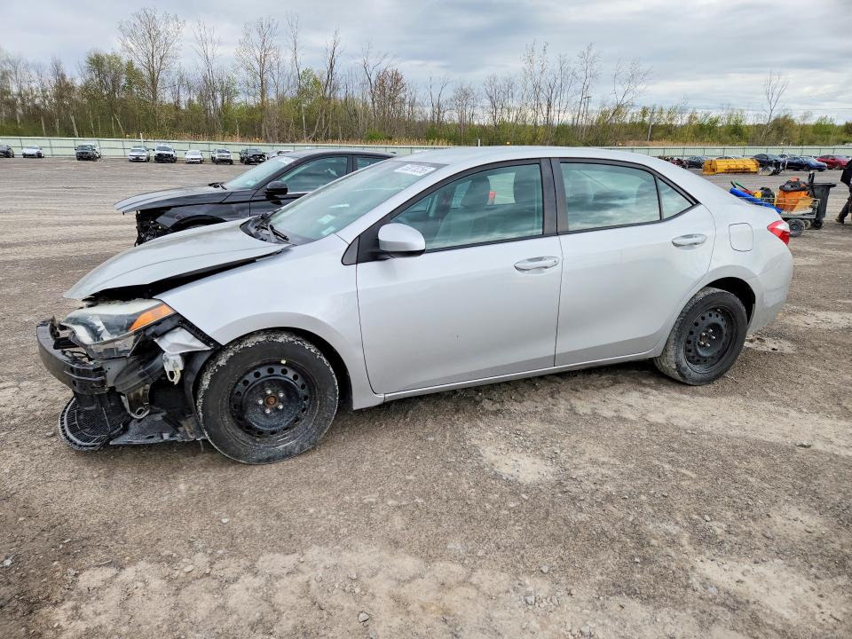 TOYOTA COROLLA 2016 with VIN 2T1BURHE9GC675668 - Photo from auction