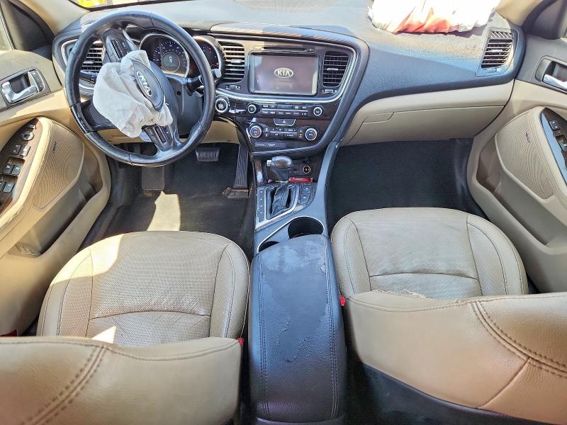 Photo 8 from auction – 2014 KIA OPTIMA with VIN 5XXGN4A73EG338601