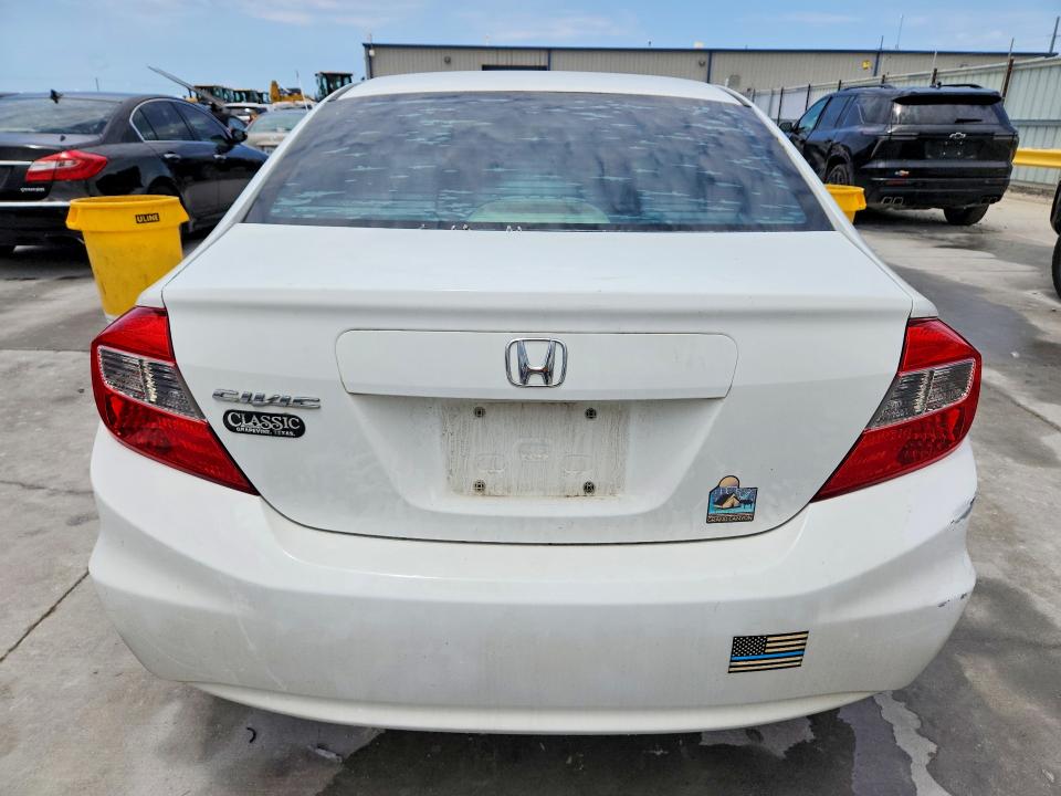 Photo 6 from auction – 2012 HONDA CIVIC with VIN 2HGFB2F54CH574413