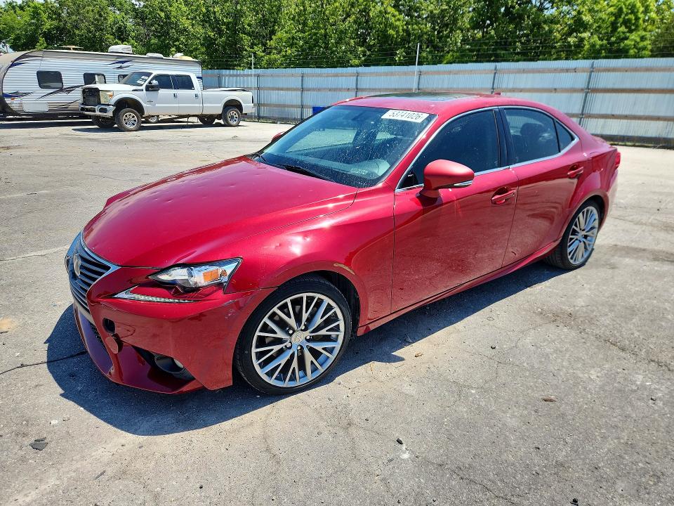 2014 LEXUS IS - Търг №53741026