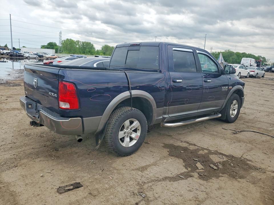 Photo 3 from auction – 2013 RAM 1500 with VIN 1C6RR7LT1DS507423