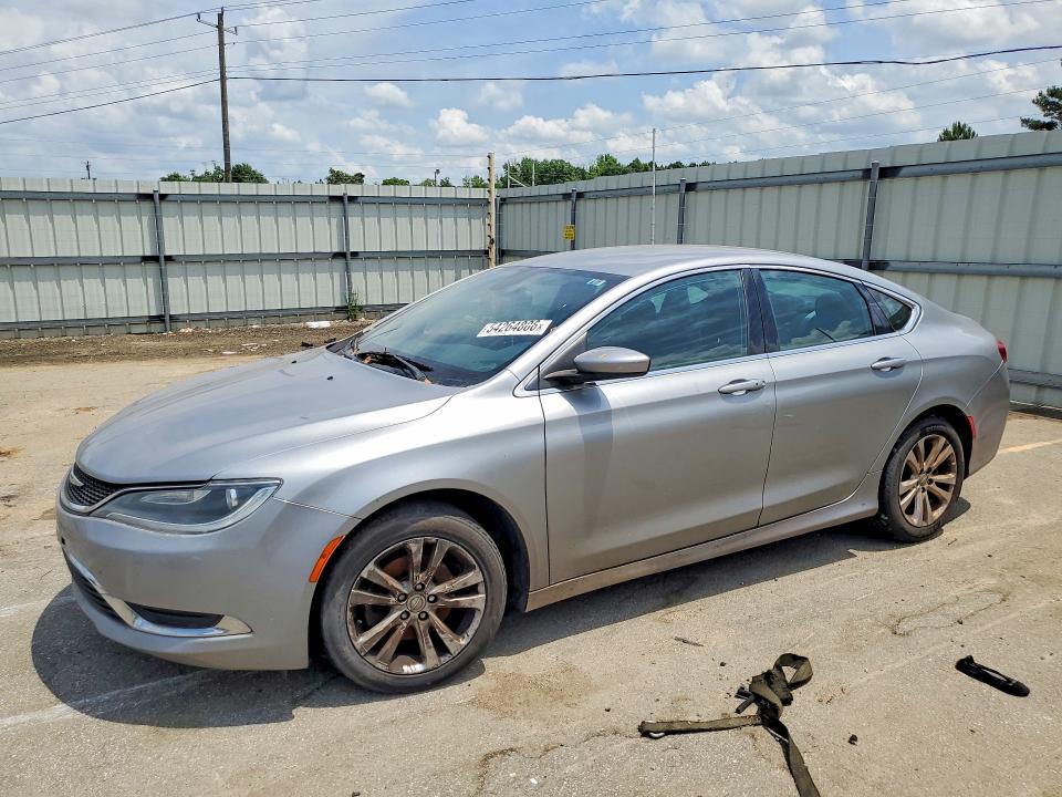 CHRYSLER 200 2015 with VIN 1C3CCCABXFN577446 - Photo from auction