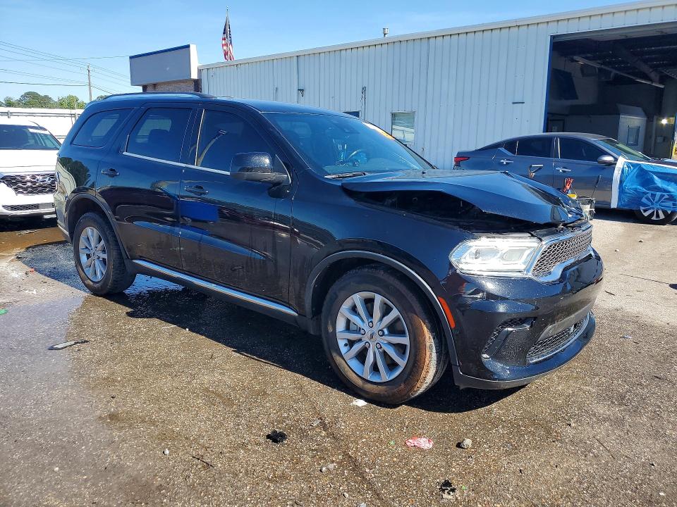Photo 4 from auction – 2023 DODGE DURANGO with VIN 1C4RDHAG3PC589415