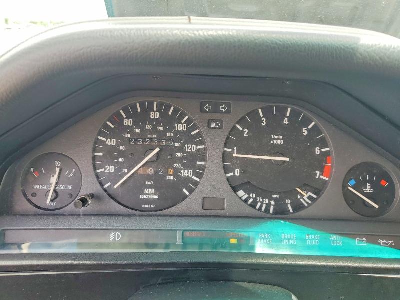 Foto 9 de la subasta – 1991 BMW 325 con VIN WBAAA1312MEC69623